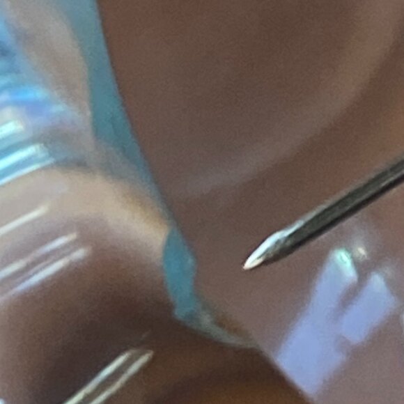 Vintage Heavy Orb Lens Cut Round Crystal Ball Rose Bowl 5.5"H Globe Vase - Picture 4 of 12